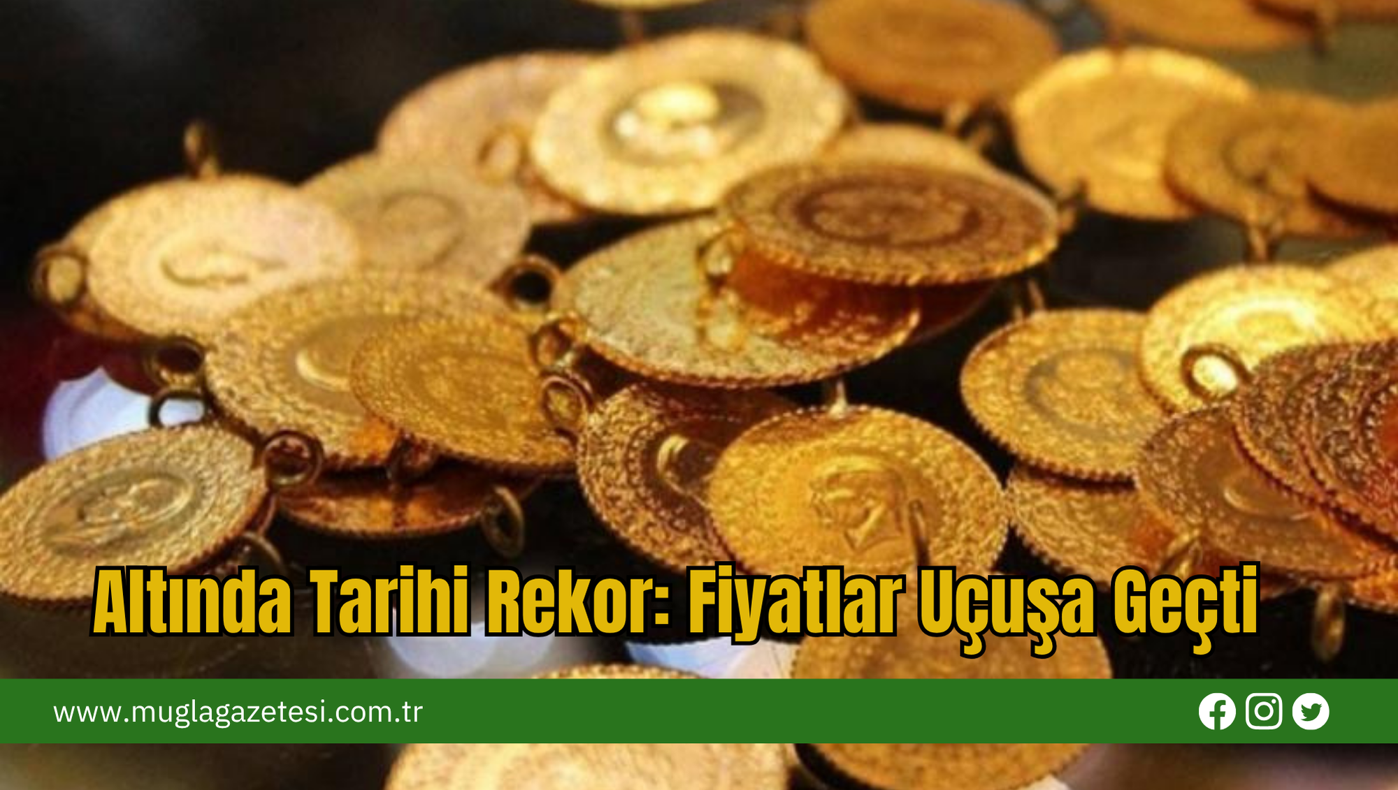 Altında Tarihi Rekor: Fiyatlar Uçuşa Geçti