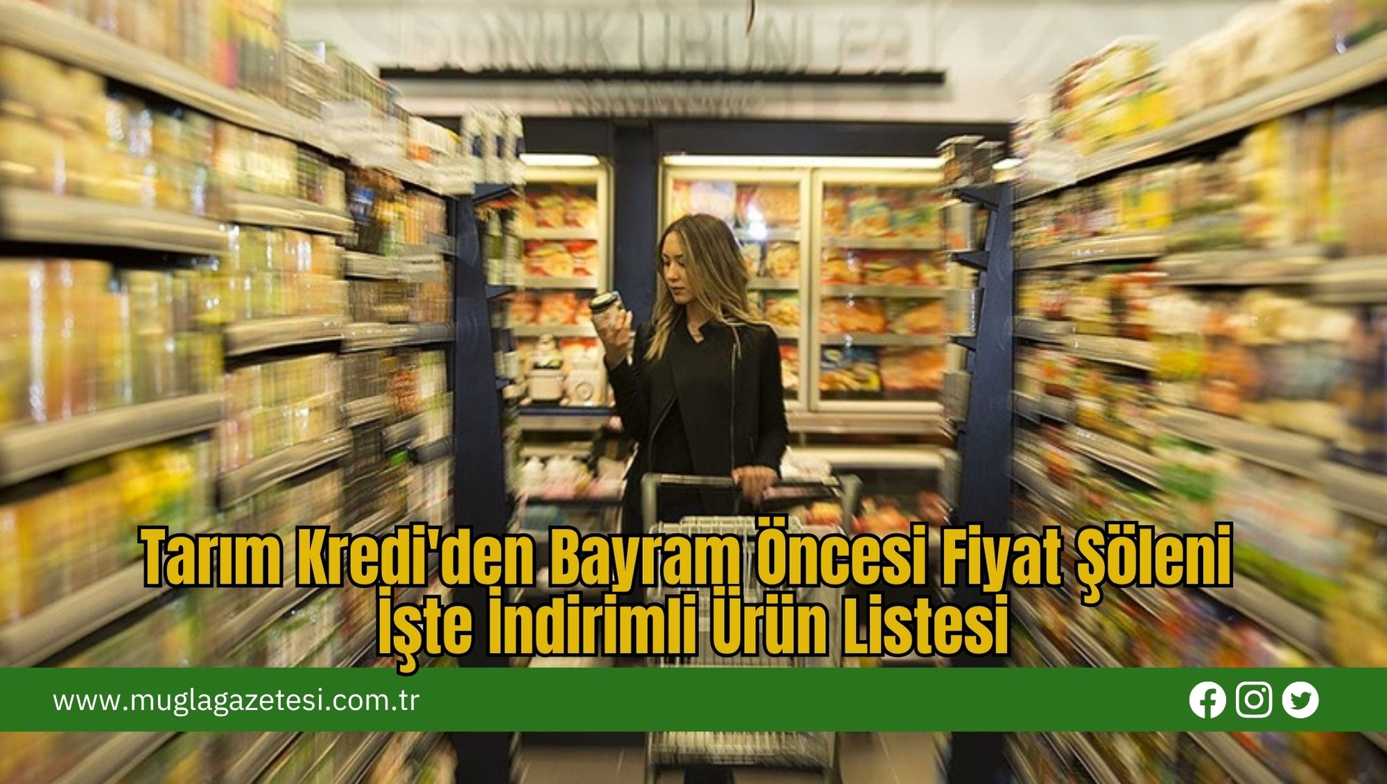 Tarım Kredi'den Bayram Öncesi Fiyat Şöleni: İşte İndirimli Ürün Listesi