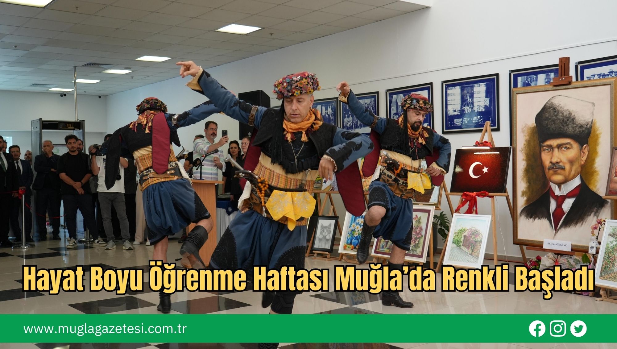 Hayat Boyu Öğrenme Haftası Muğla’da Renkli Başladı