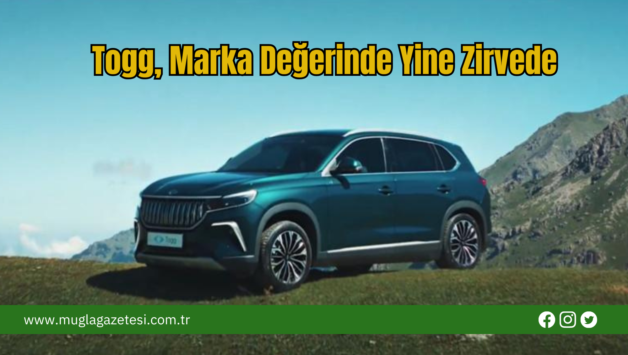 Togg, Marka Değerinde Yine Zirvede