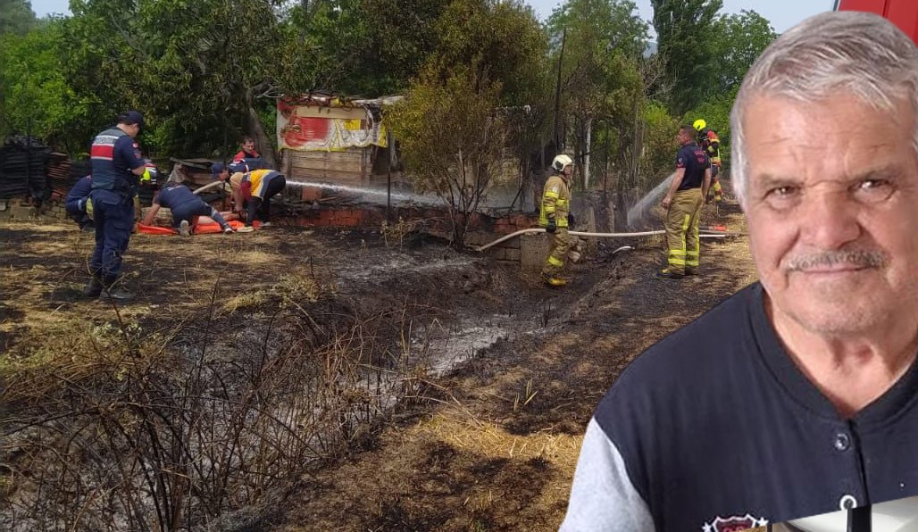 Ot Yangını Can Aldı: Alevleri Söndürmeye Çalışan Kişi Hayatını Kaybetti