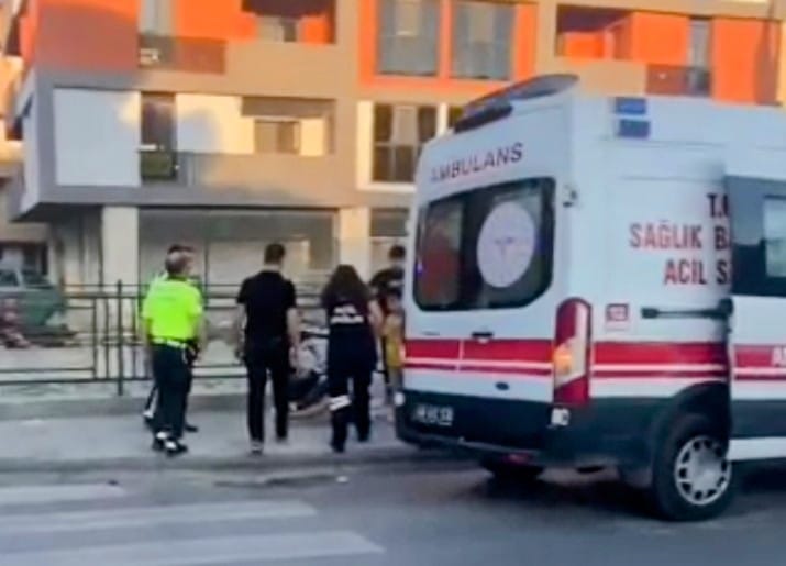 Muğla’da Bisikletli Çocuk Yaralandı