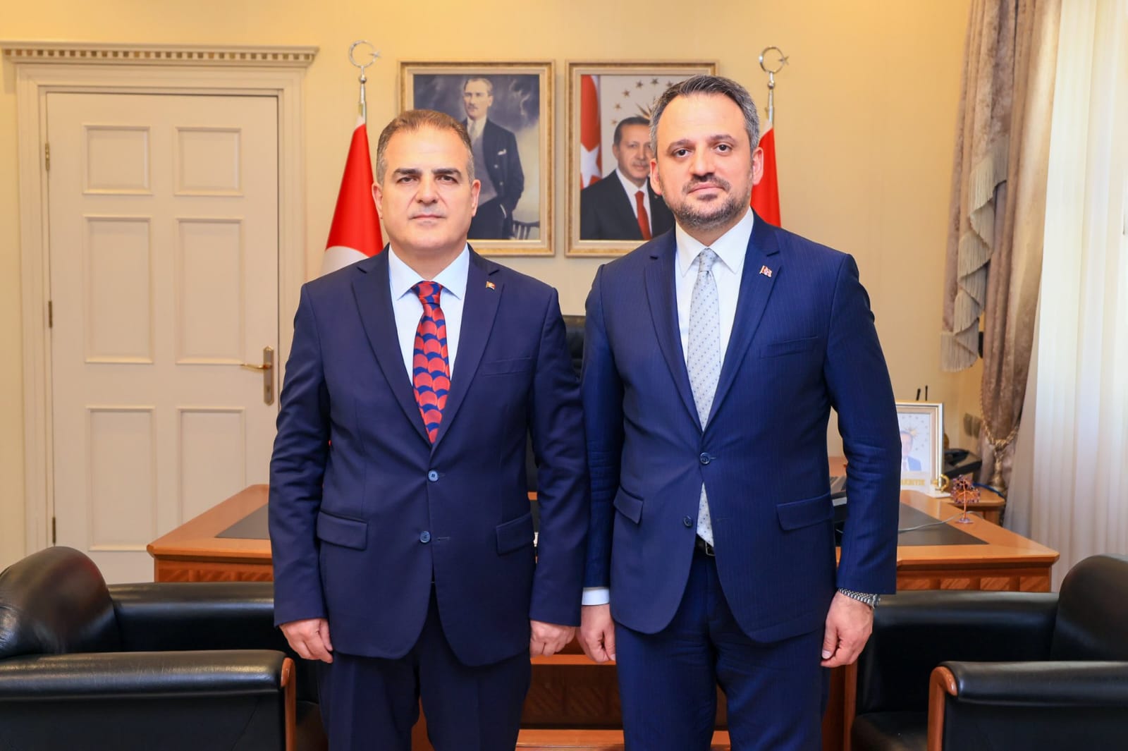 Bakan Yardımcısı Eminoğlu Muğla’da