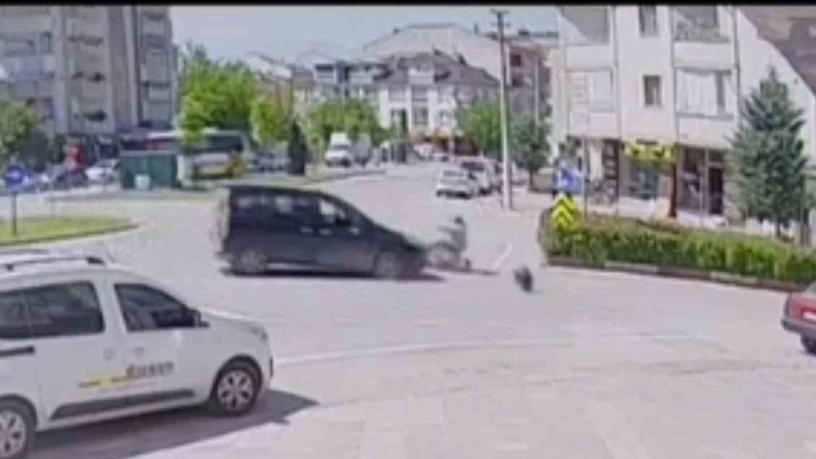 Motosikletle Kazaya Karışan Muhtar Hayatını Kaybetti