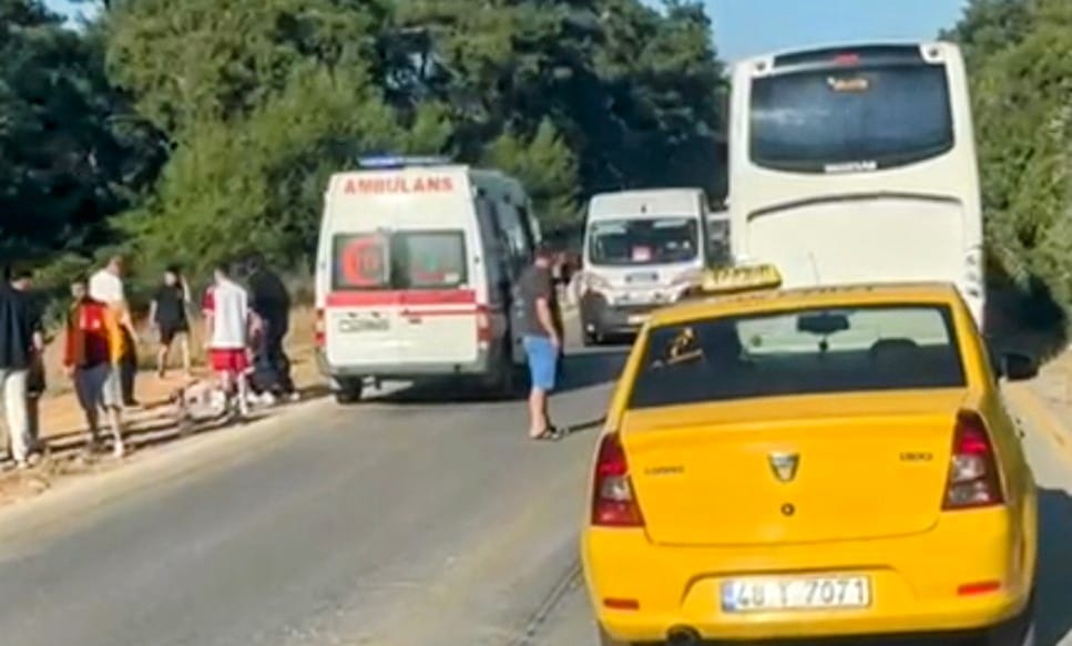 Muğla’da Motosiklet Sürücüsü Yaralandı