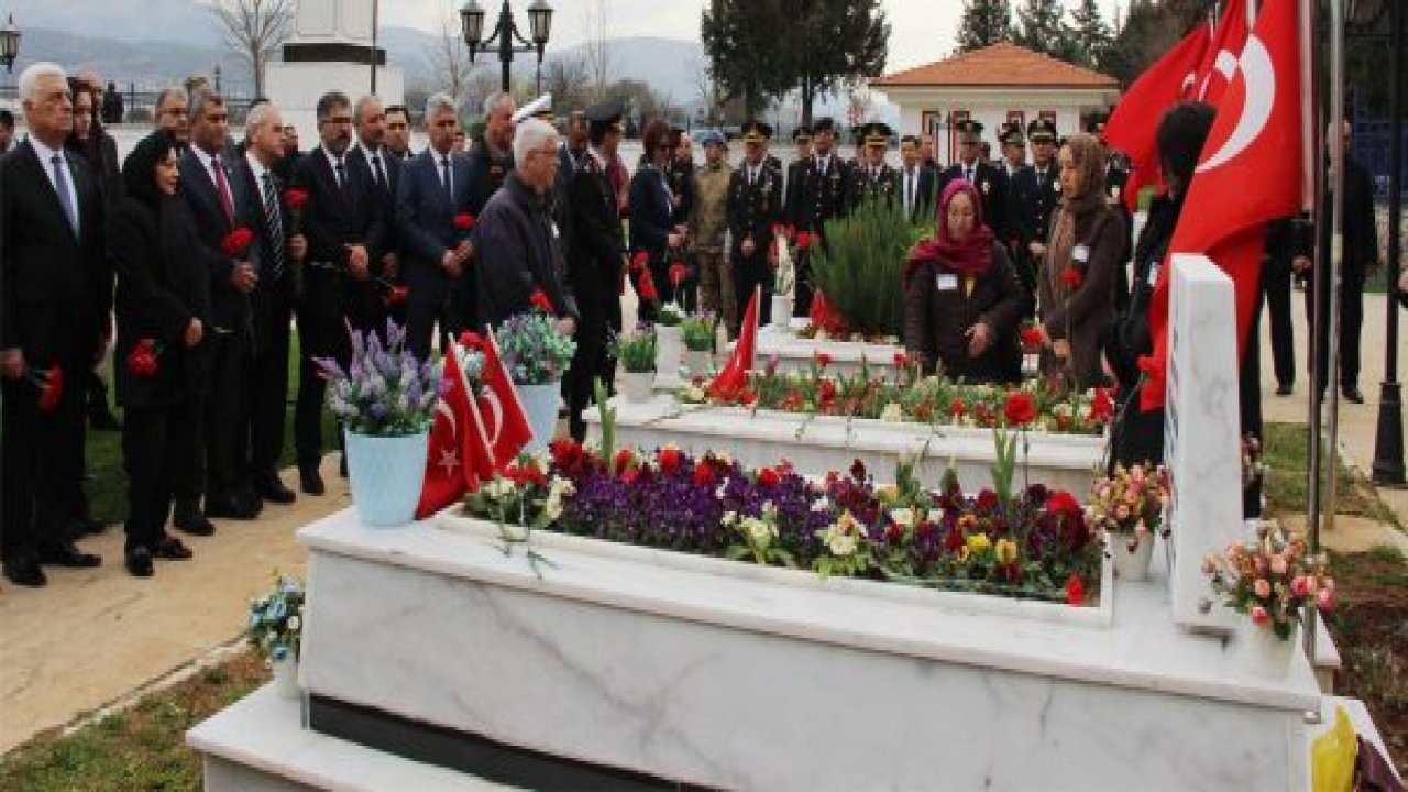 Çanakkale destanının 103’üncü yılı kutlandı