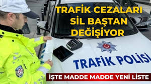 Trafikte Yeni Dönem: Trafik Yasası Kabul Edildi… Ehliyetler Gidiyor, Cezalar Cep Yakıyor