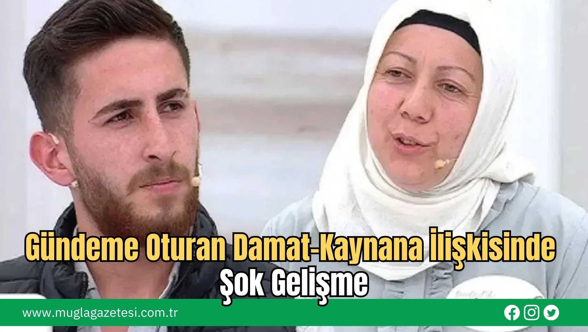 Gündeme Oturan Damat-Kaynana İlişkisinde Şok Gelişme