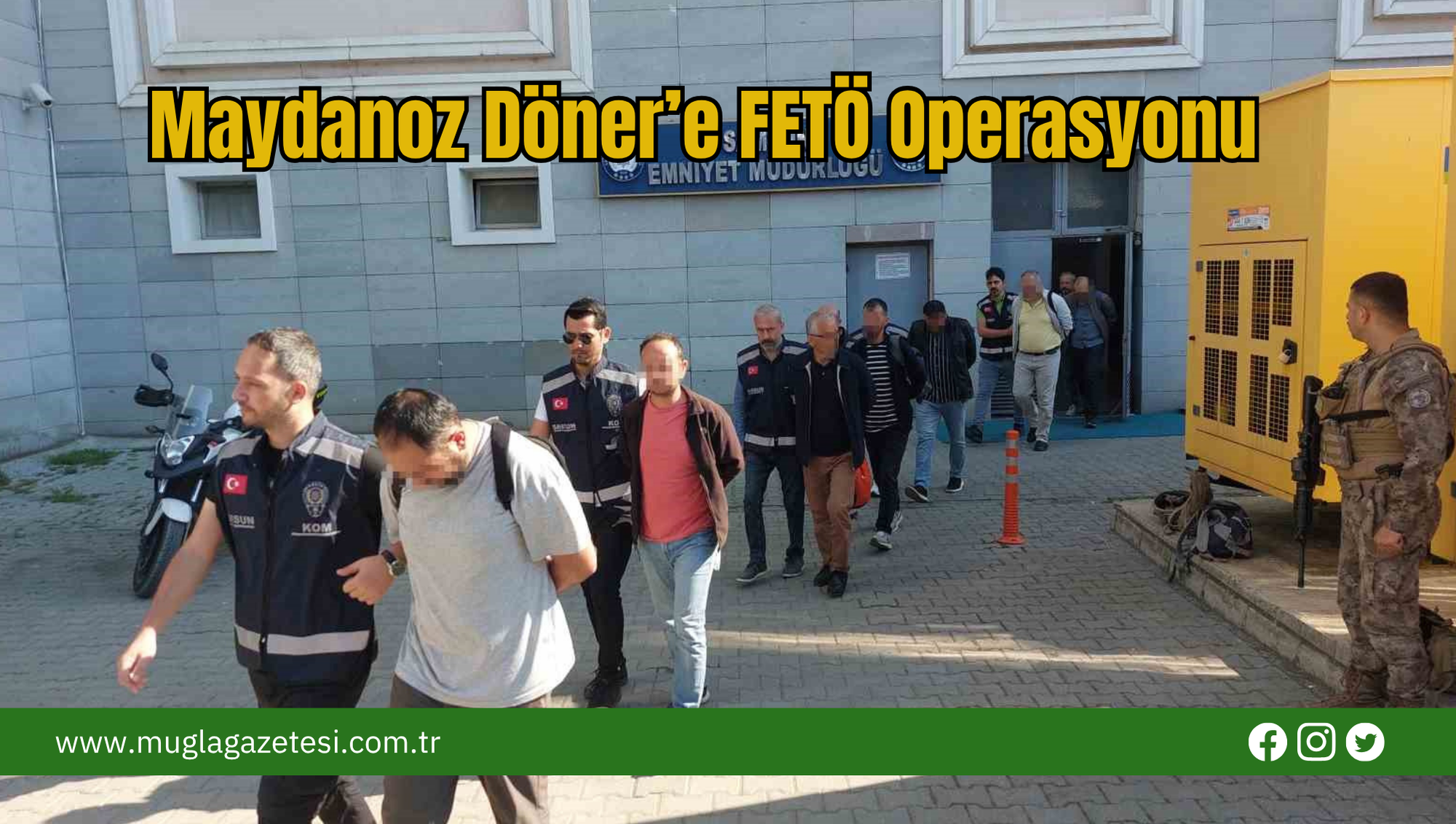 Maydanoz Döner’e FETÖ Operasyonu