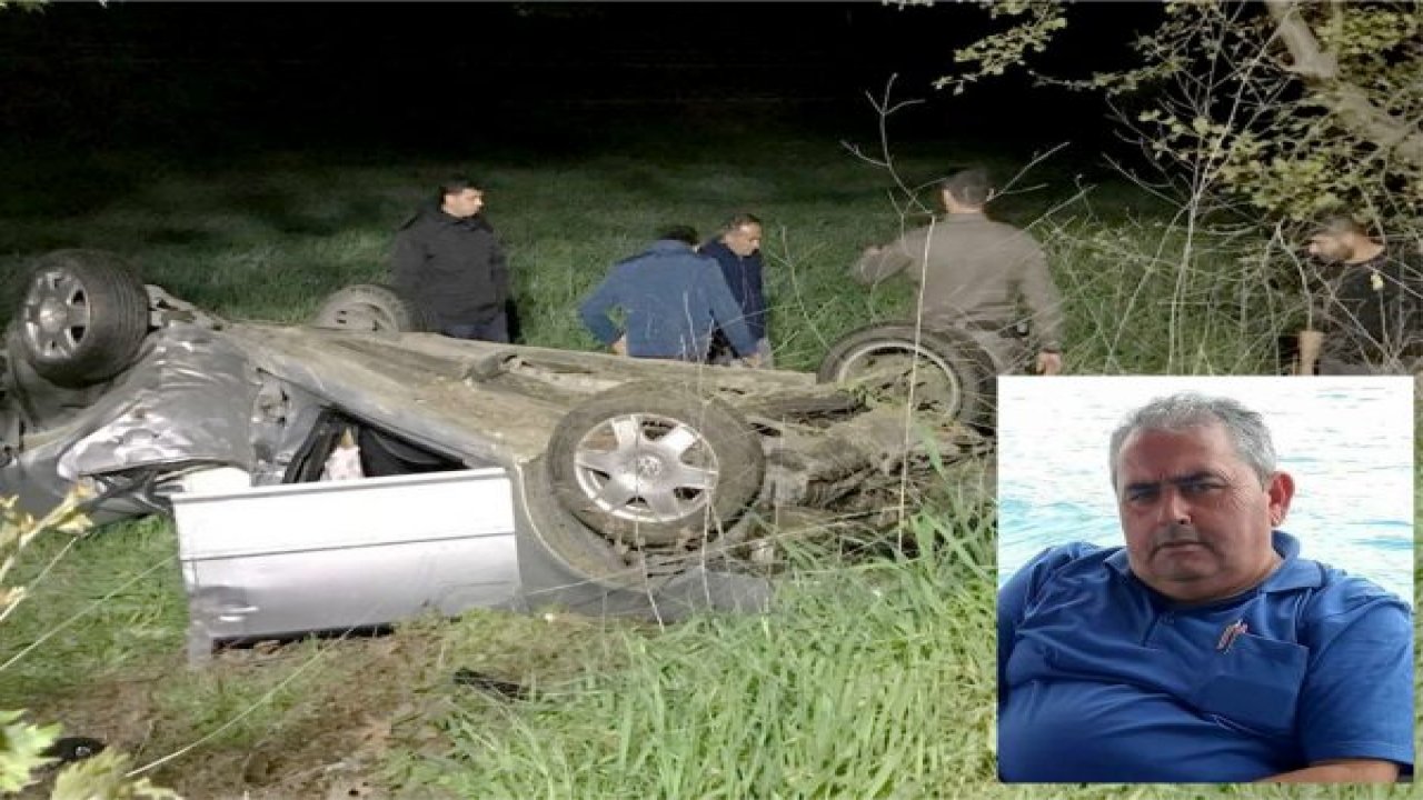 Muhtar trafik kazasında hayatını kaybetti