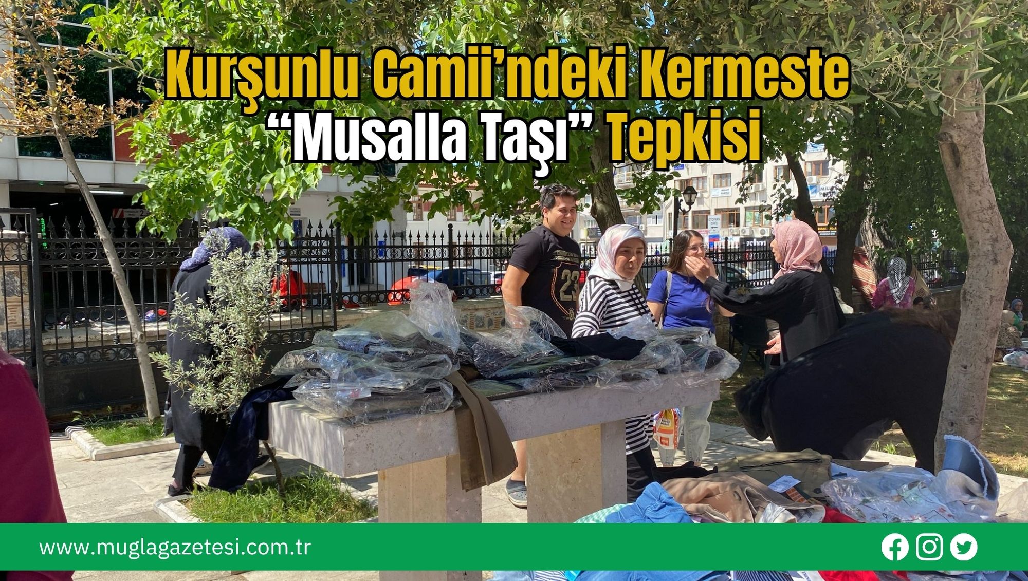 Kurşunlu Camii’ndeki Kermeste “Musalla Taşı” Tepkisi