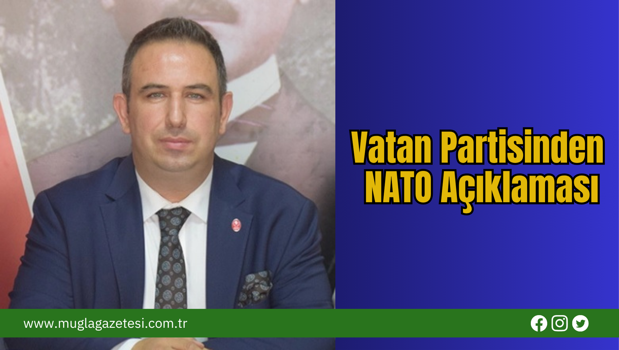 Vatan Partisinden NATO Açıklaması