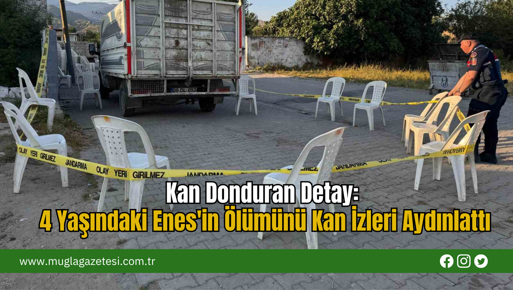 Kan Donduran Detay:4 Yaşındaki Enes'in Ölümünü Kan İzleri Aydınlattı