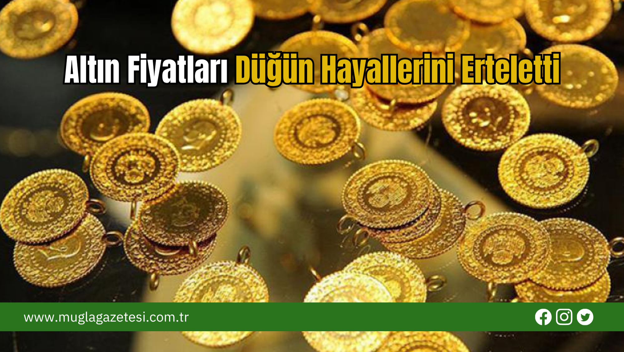 Altın Fiyatları Düğün Hayallerini Erteletti