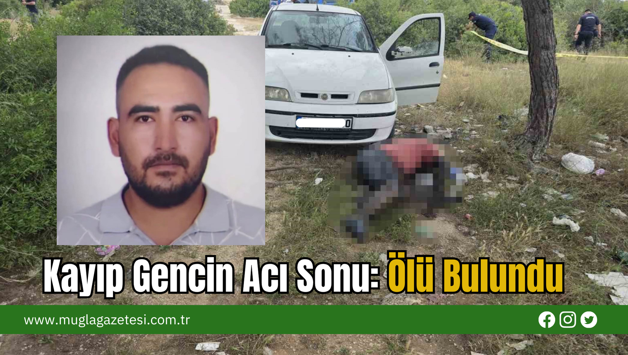 Kayıp Gencin Acı Sonu: Ölü Bulundu