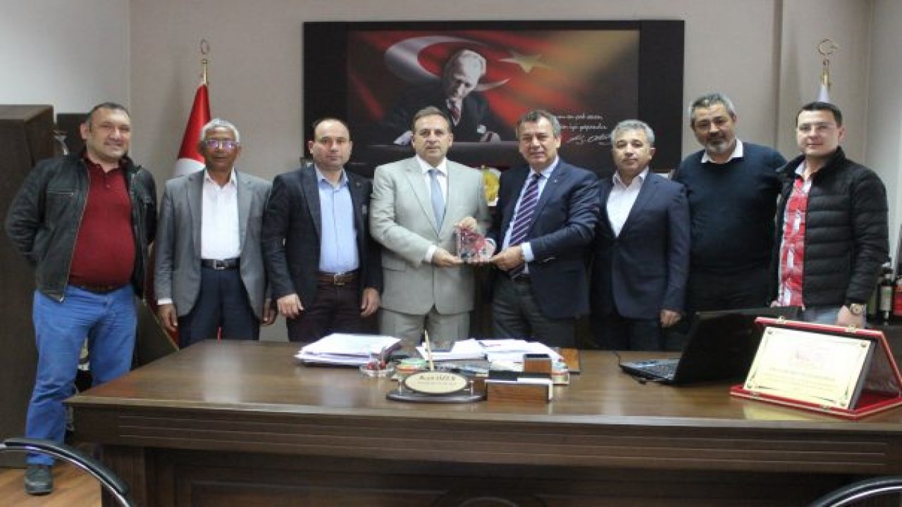 Milas Gençlik Spor MİTSO'da