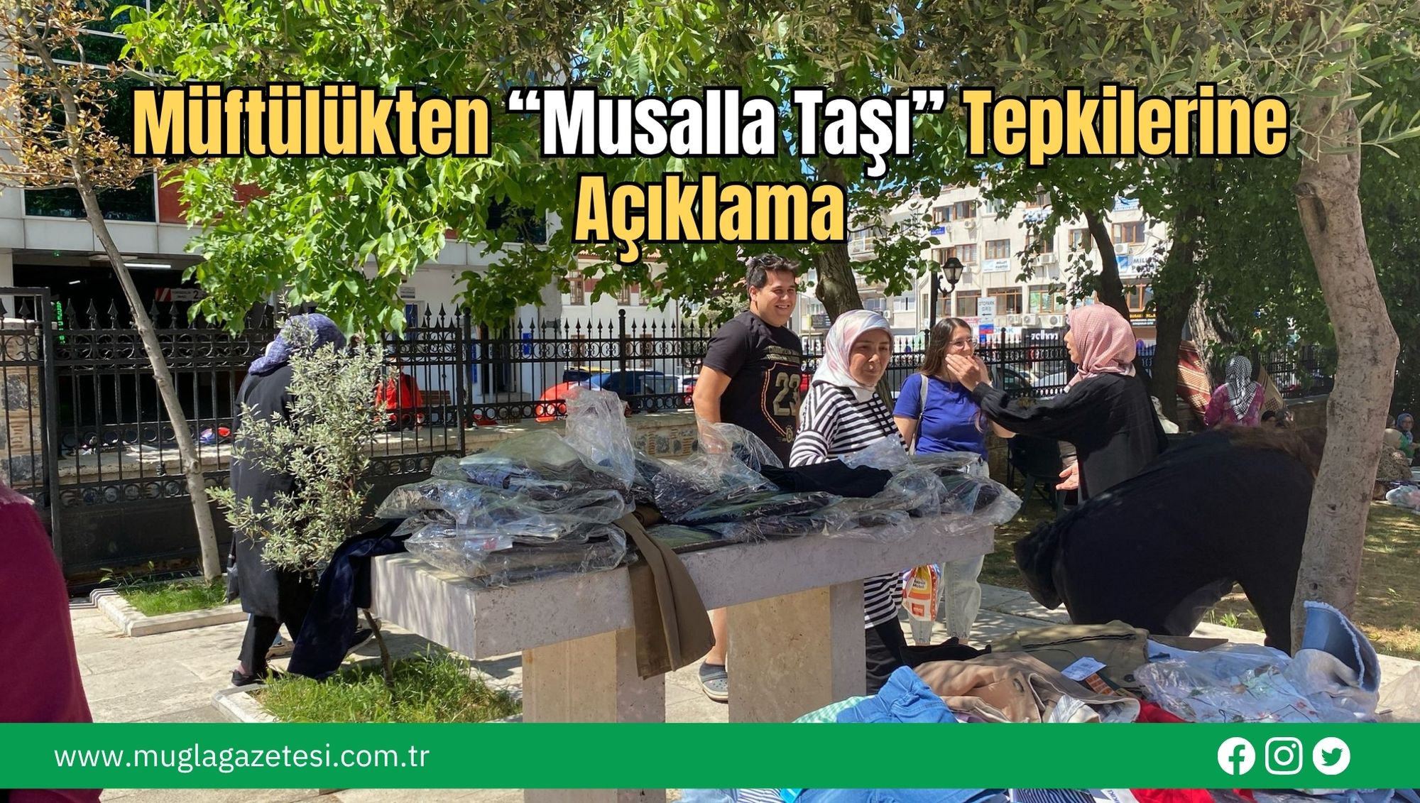 Müftülükten “Musalla Taşı” Tepkilerine Açıklama