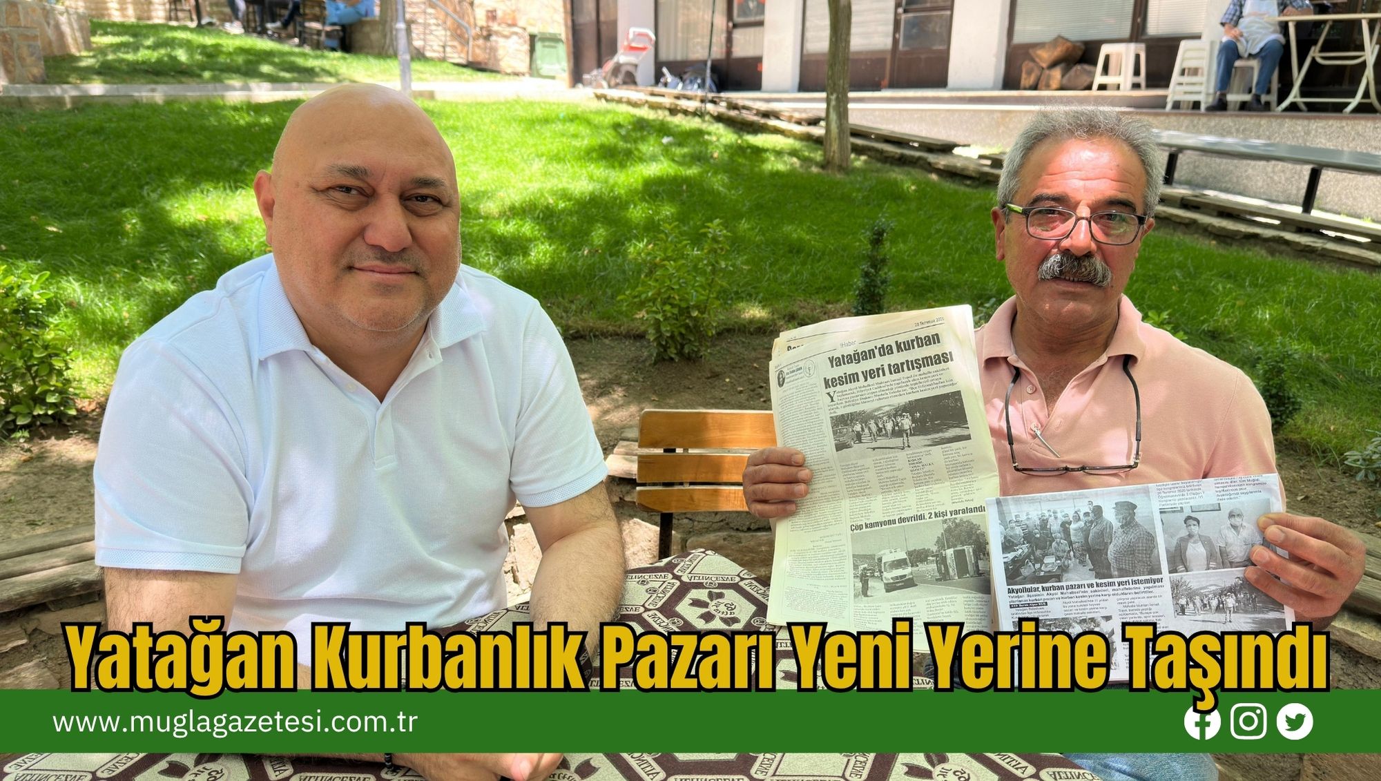 Yatağan Kurbanlık Pazarı Yeni Yerine Taşındı