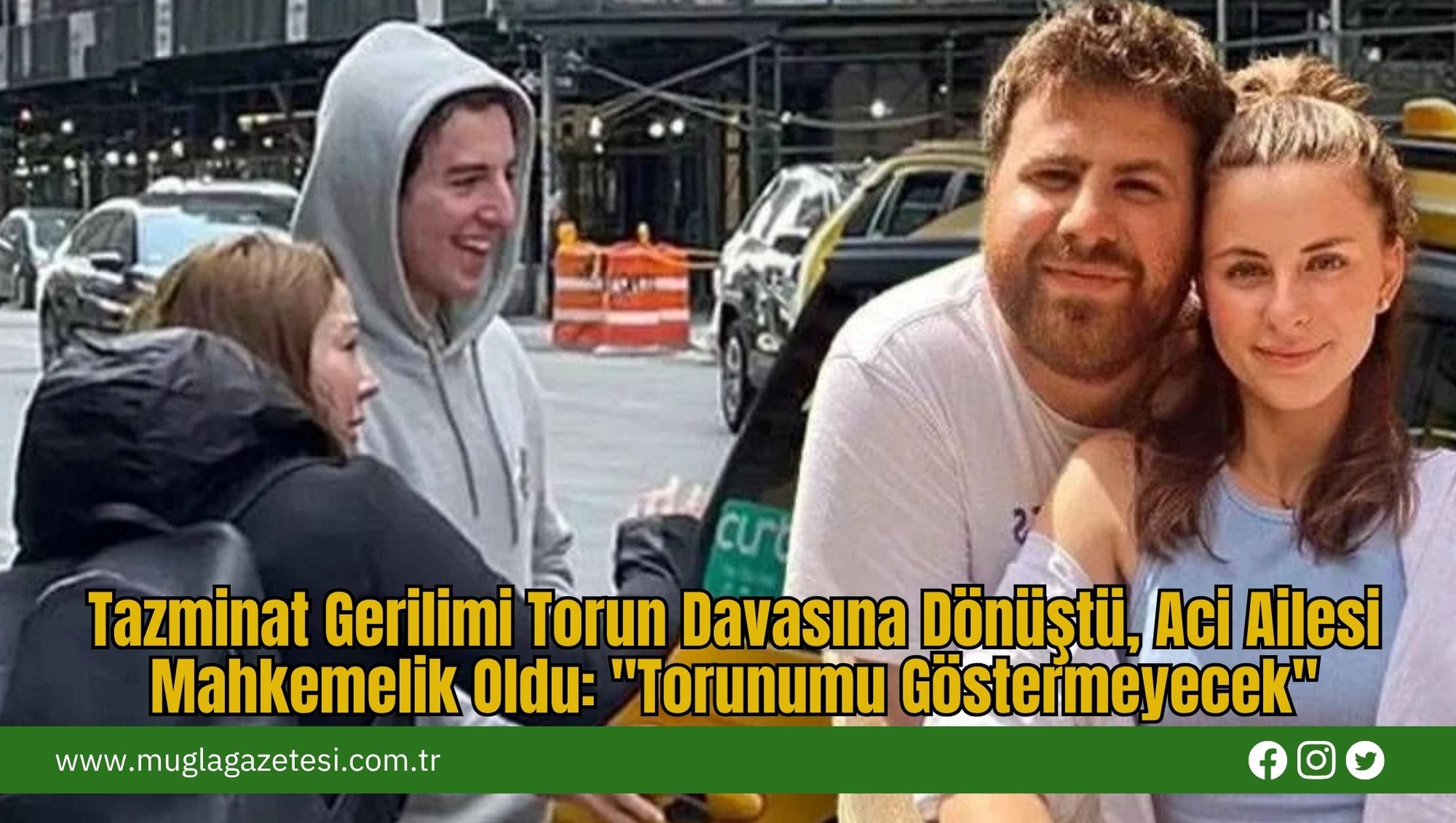 Tazminat Gerilimi Torun Davasına Dönüştü, Aci Ailesi Mahkemelik Oldu: 