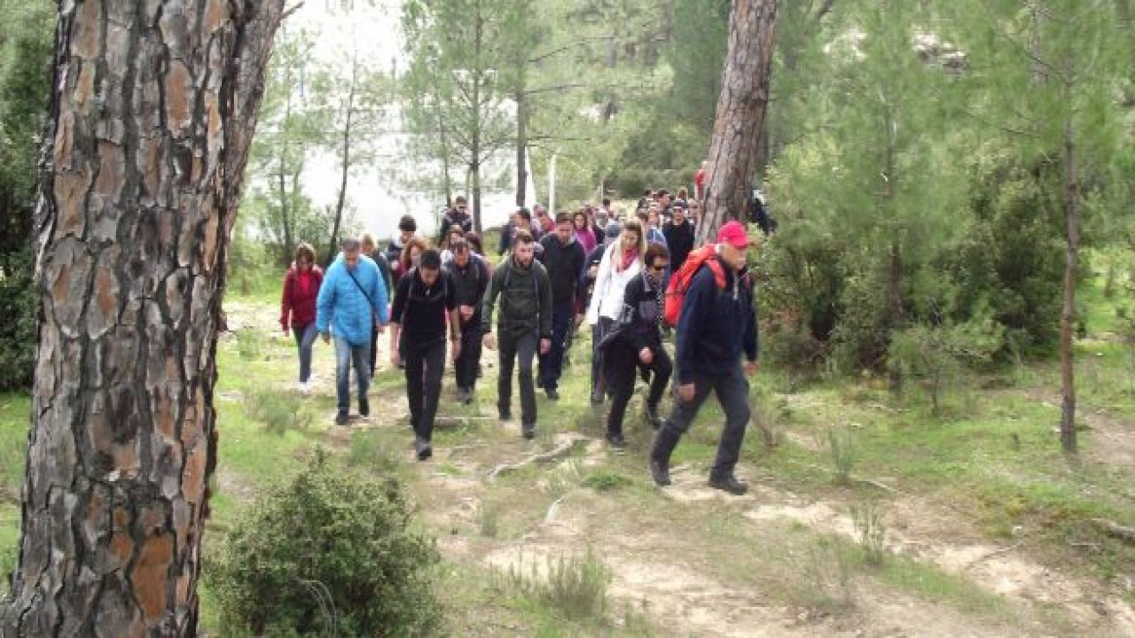 Tıp Haftası’nda Yürüyüş Etkinliği