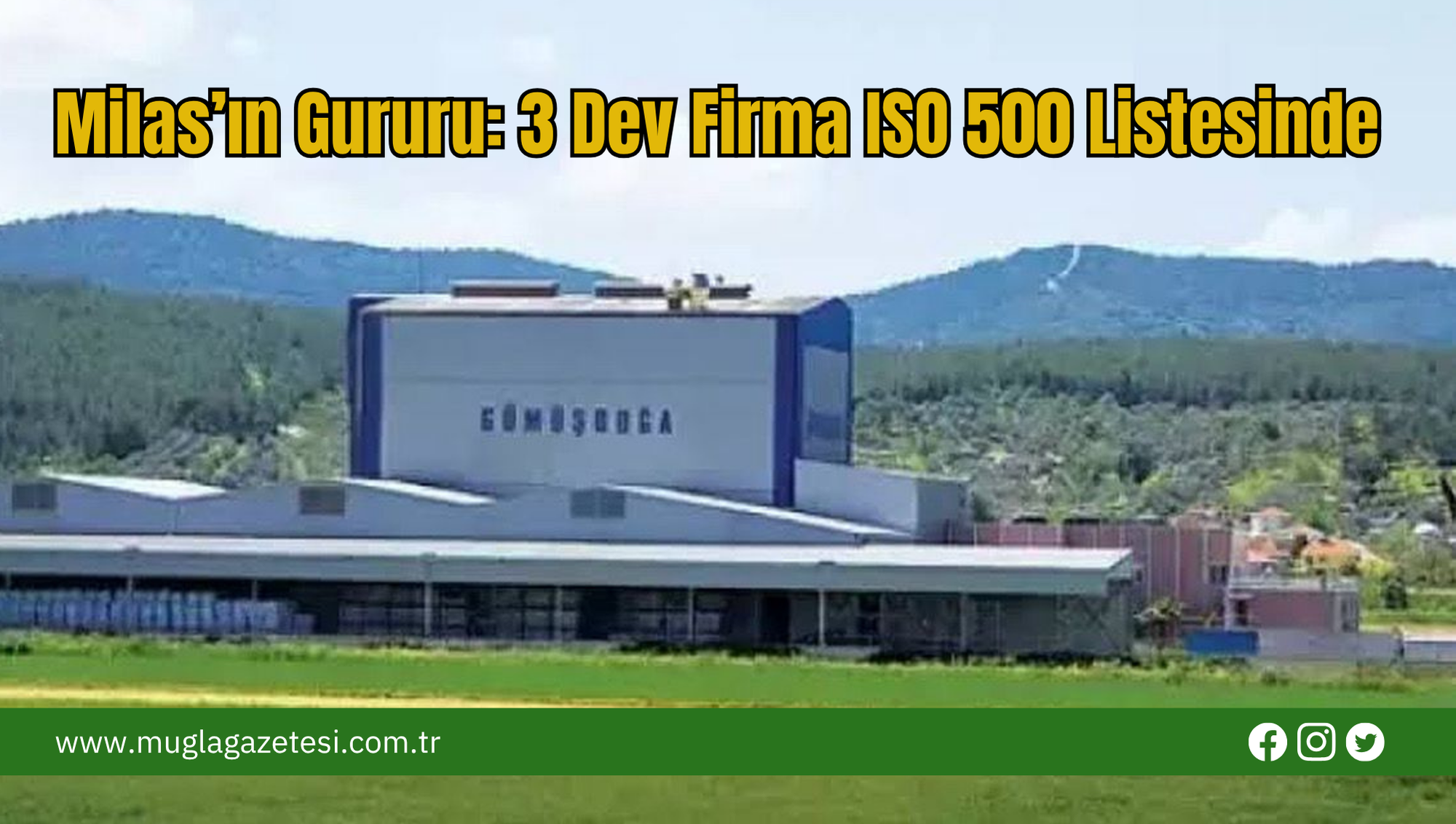 Milas’ın Gururu: 3 Dev Firma ISO 500 Listesinde