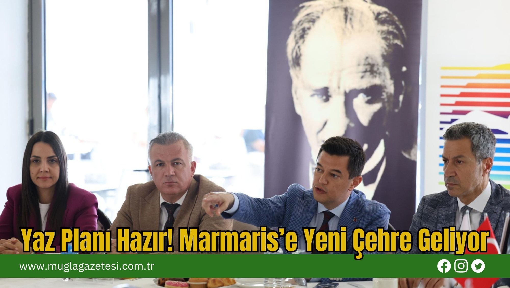 Yaz Planı Hazır! Marmaris’e Yeni Çehre Geliyor