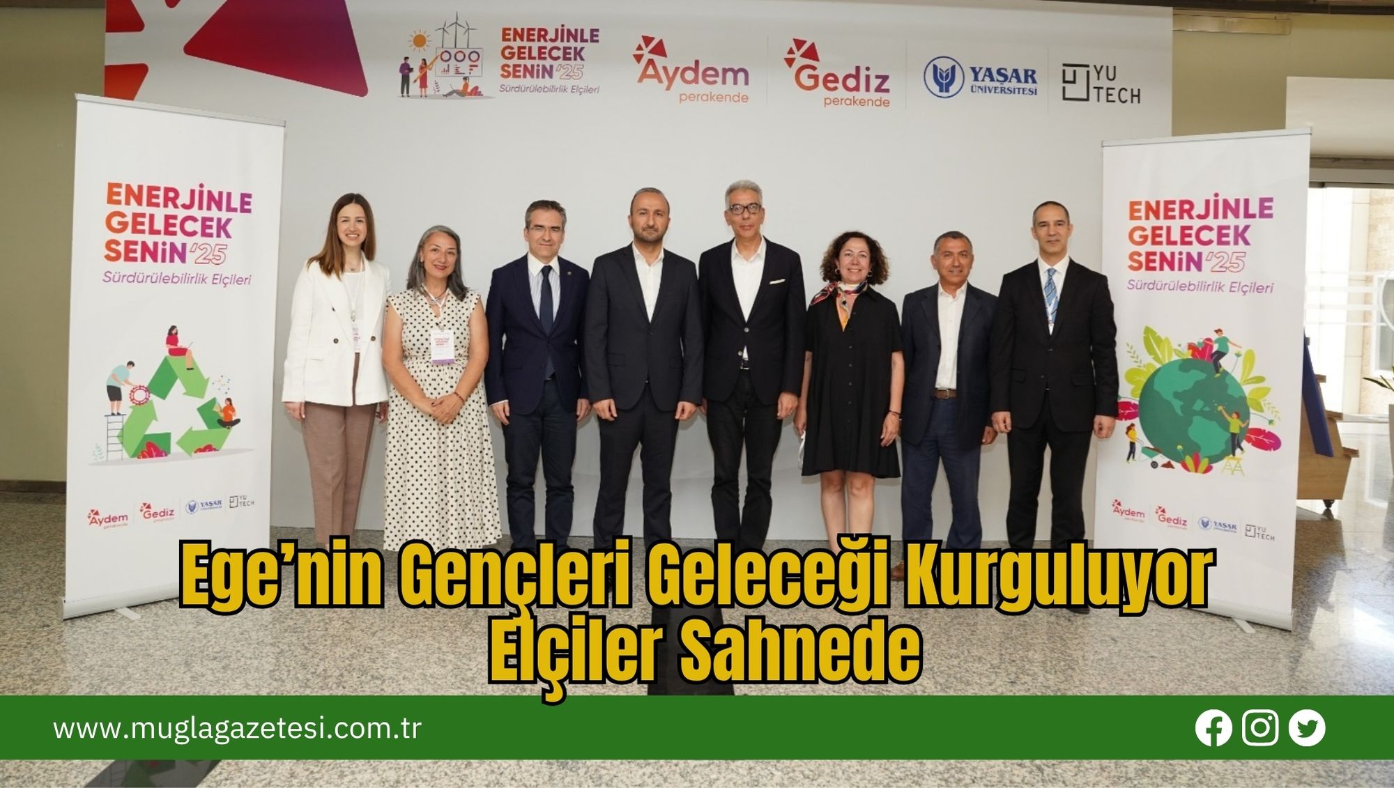Ege’nin Gençleri Geleceği Kurguluyor: Elçiler Sahnede