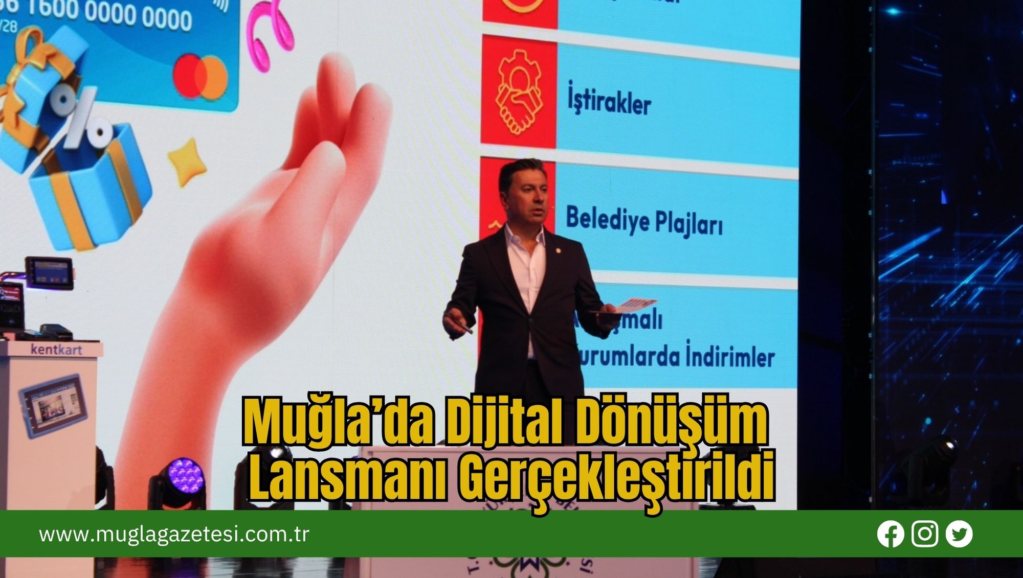 Muğla’da Dijital Dönüşüm Lansmanı Gerçekleştirildi