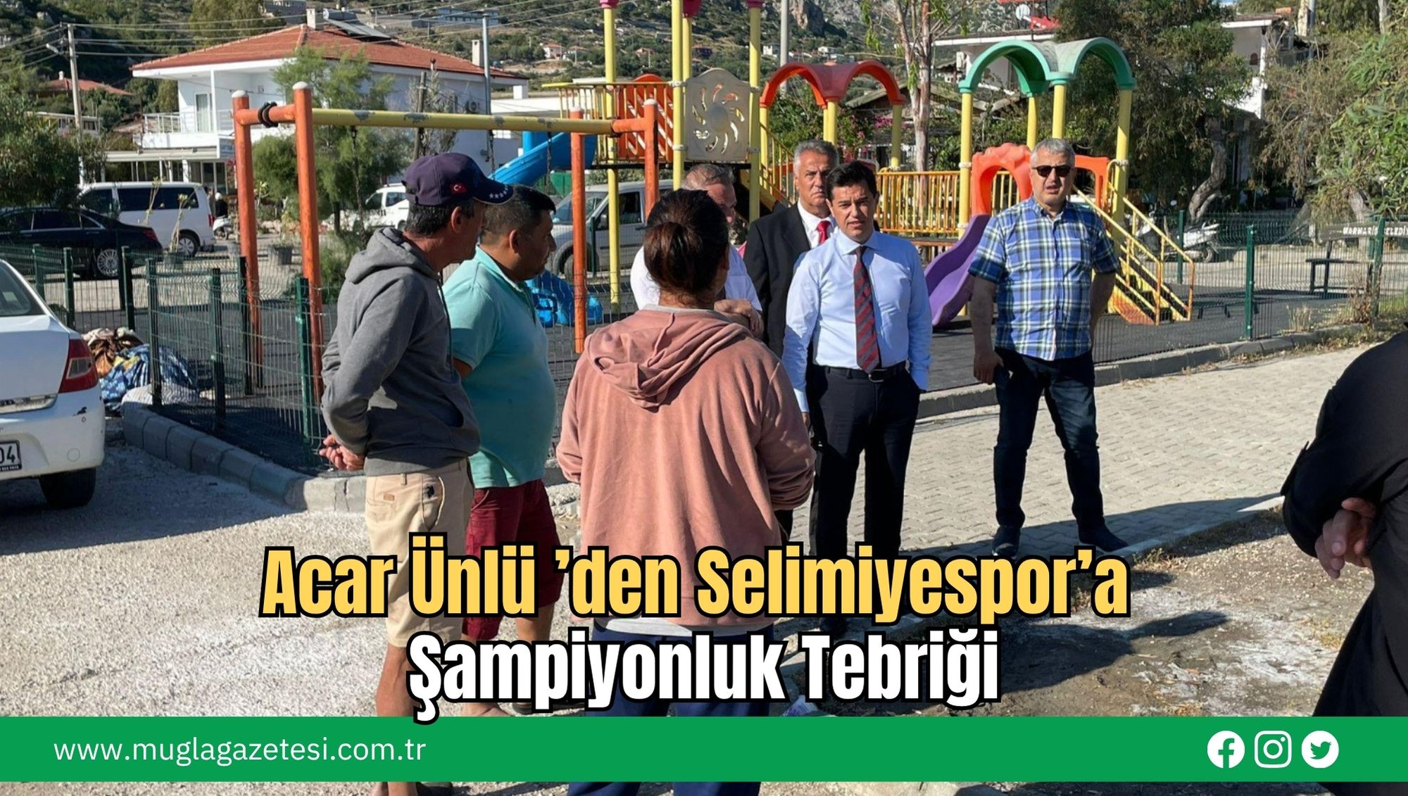 Acar Ünlü ’den Selimiyespor’a Şampiyonluk Tebriği