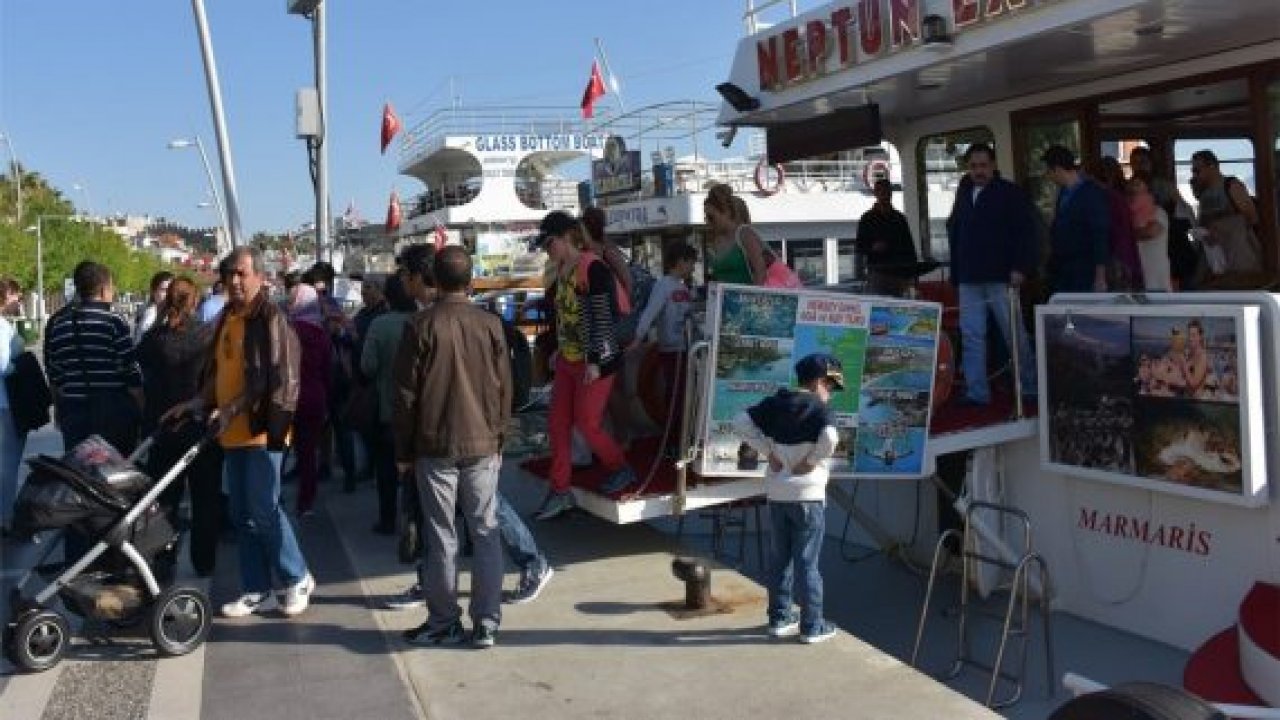 Tekne turu sezonu başladı