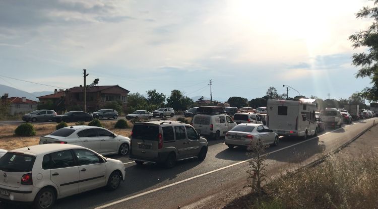 Menteşe’de Trafik Felç Oldu