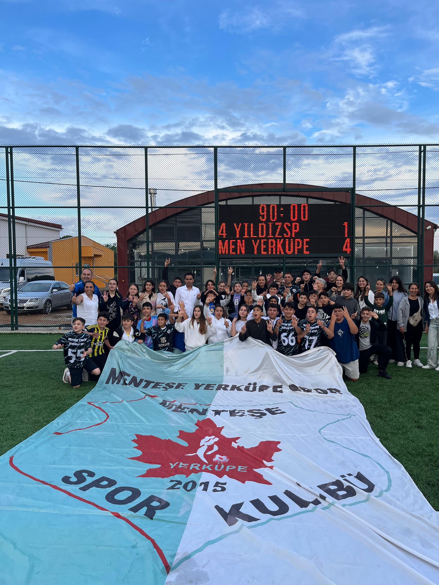 Menteşe Yerküpe Beşpınarspor 1. Amatör Lig’e Yükseldi