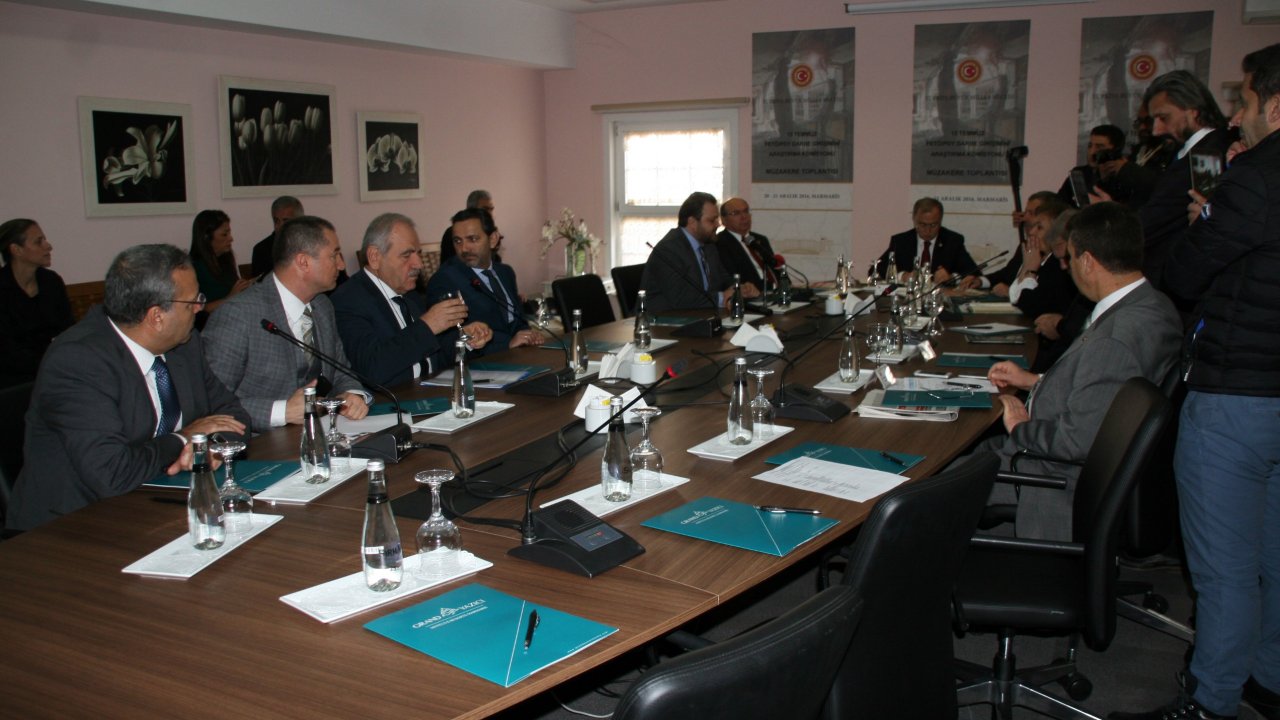 Darbe Girişimi Komisyonu gazetecileri dinledi