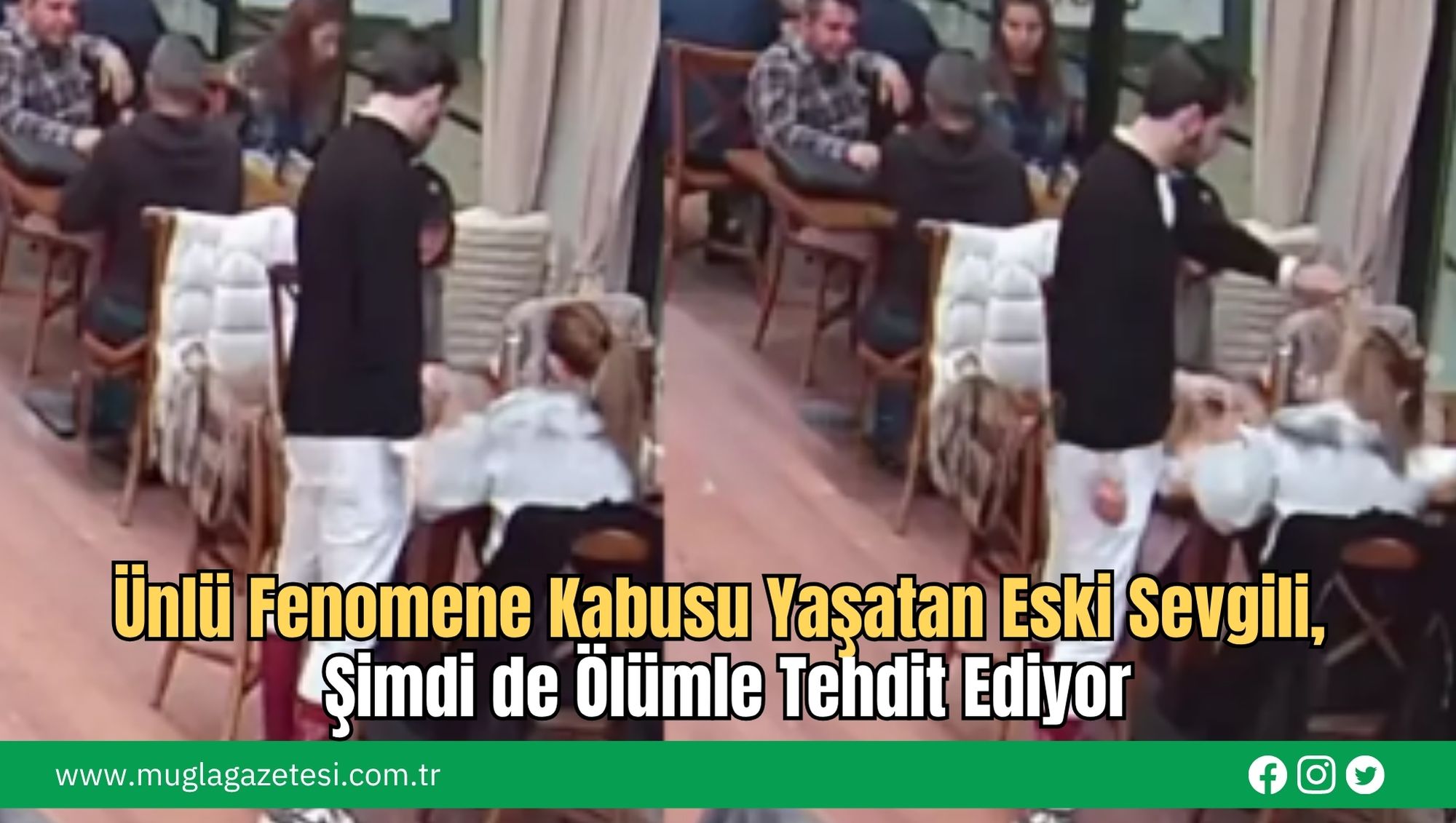 Ünlü Fenomene Kabusu Yaşatan Eski Sevgili, Şimdi de Ölümle Tehdit Ediyor!
