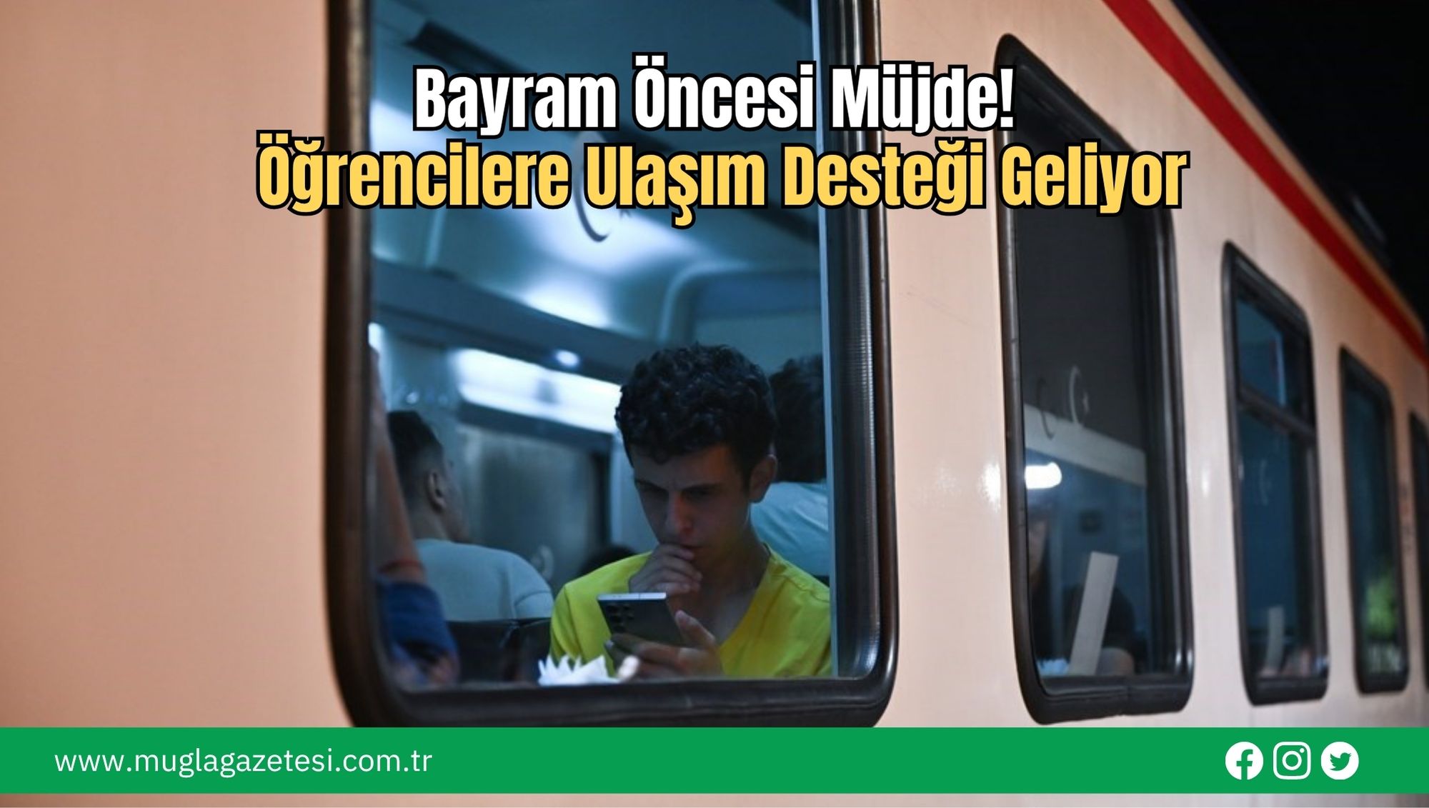 Bayram Öncesi Müjde! Öğrencilere Ulaşım Desteği Geliyor