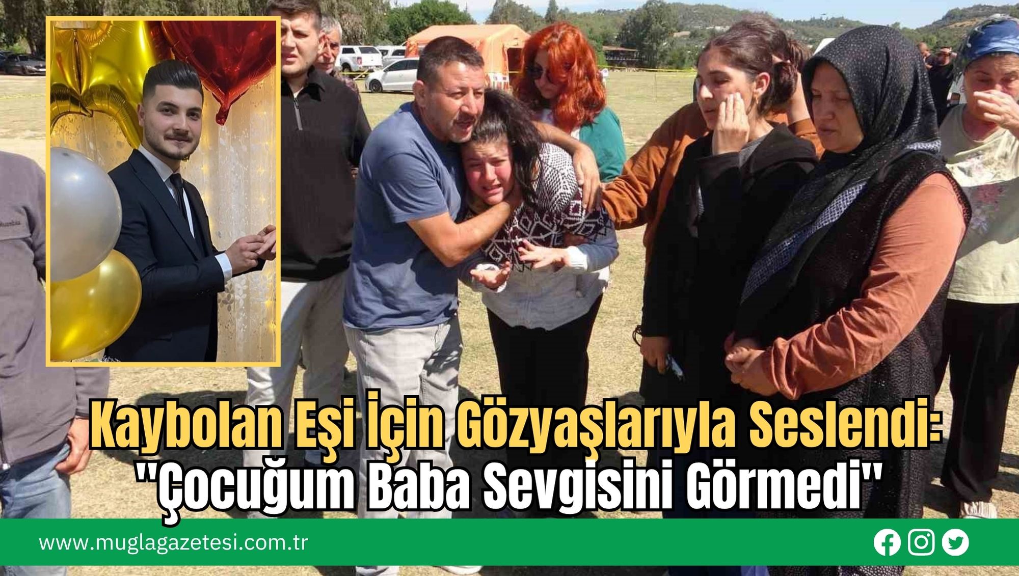 Kaybolan Eşi İçin Gözyaşlarıyla Seslendi: 