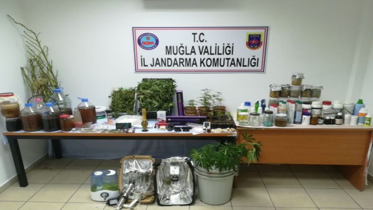 Uyuşturucu operasyonu