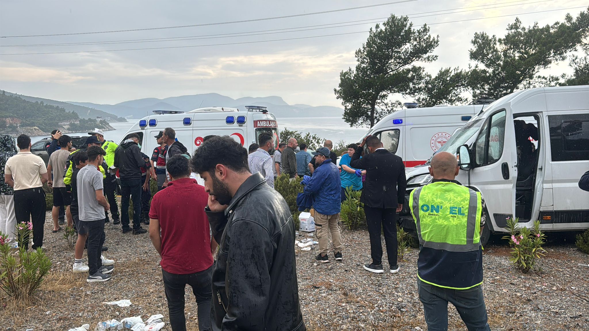 Bodrum'da Feci Kaza, Çok Sayıda Yaralı Var