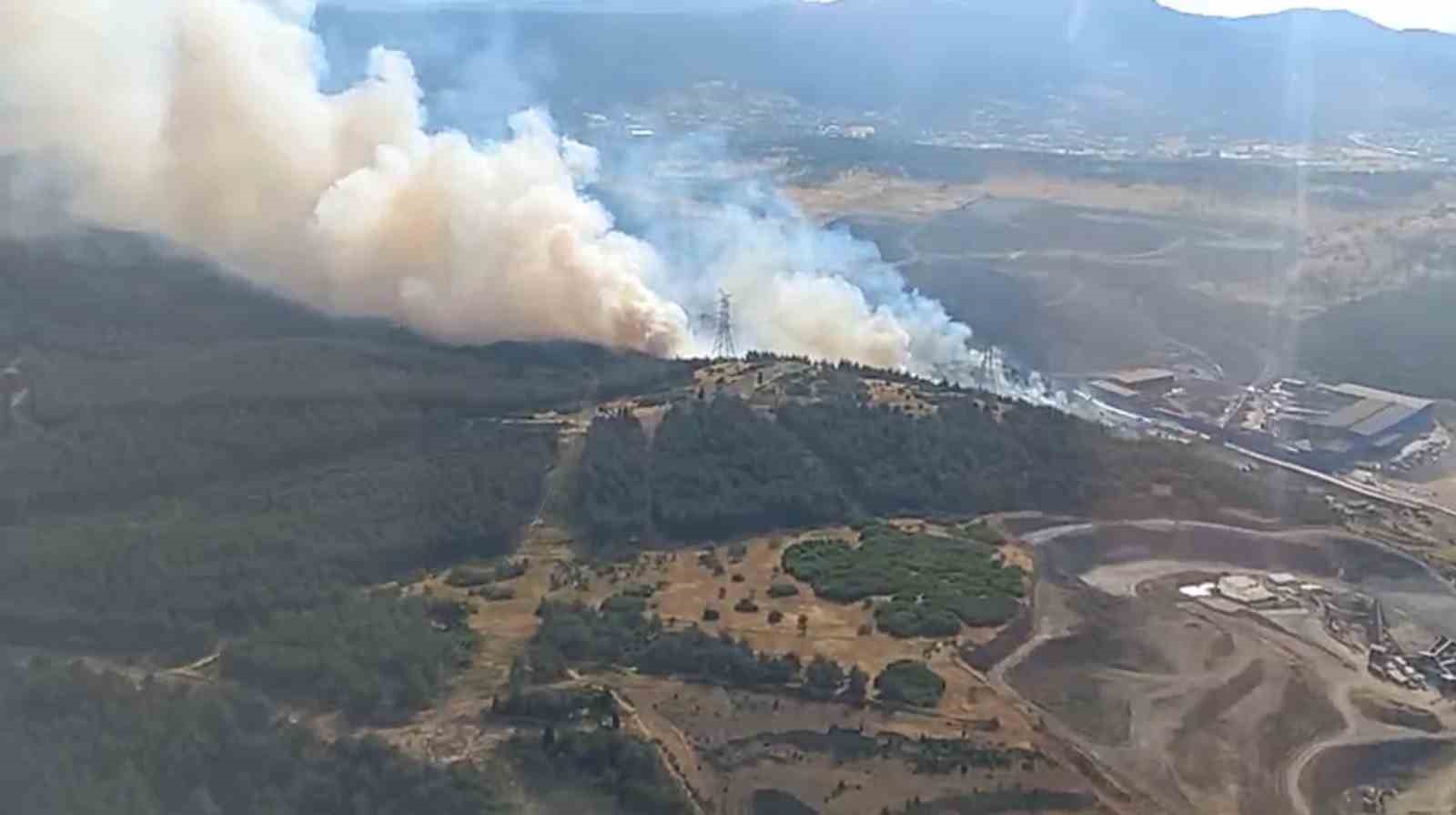İzmir Alev Alev Yanıyor
