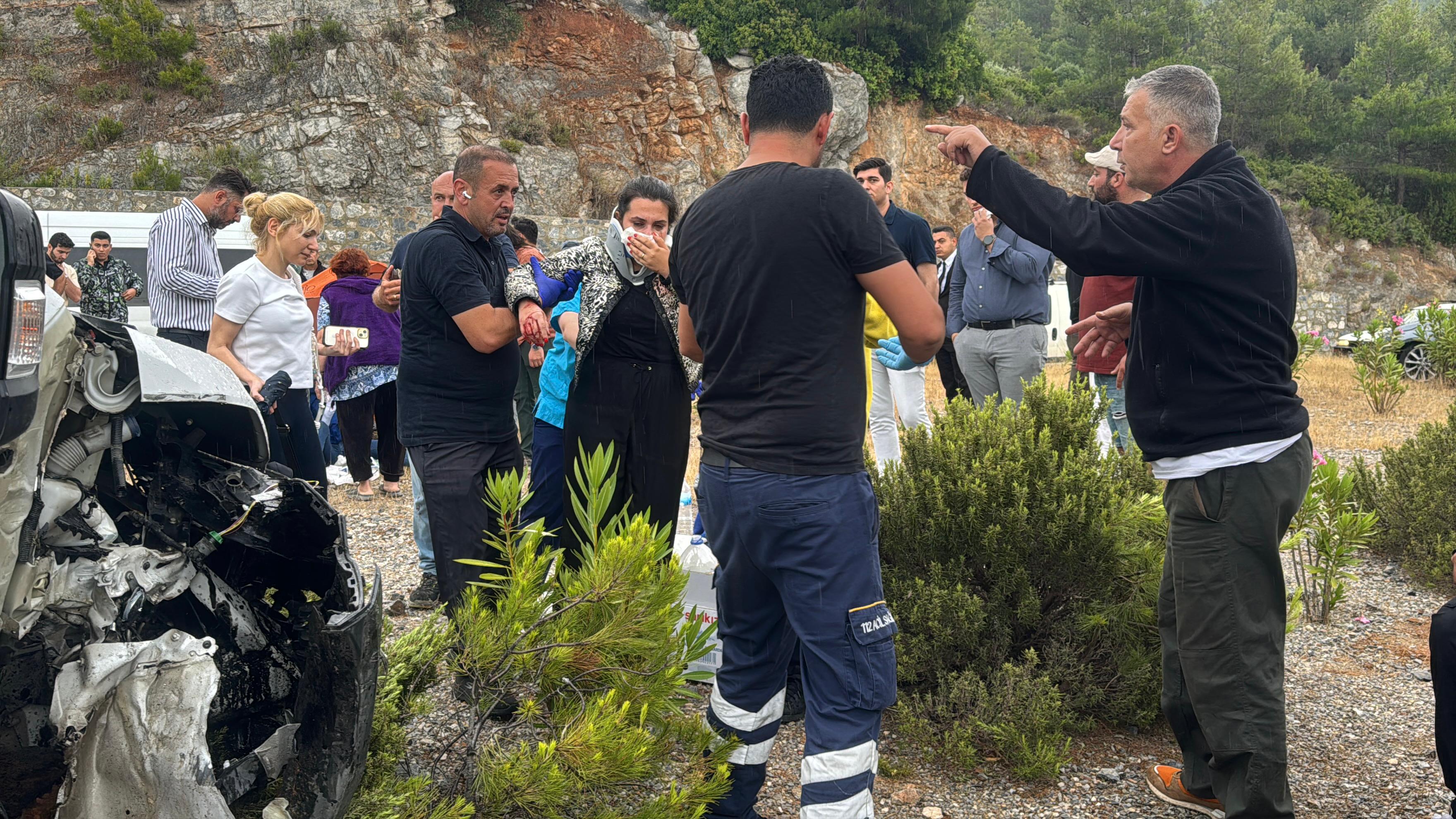 Bodrum’daki Feci Kazada Yaralı Sayısı 15’e Çıktı