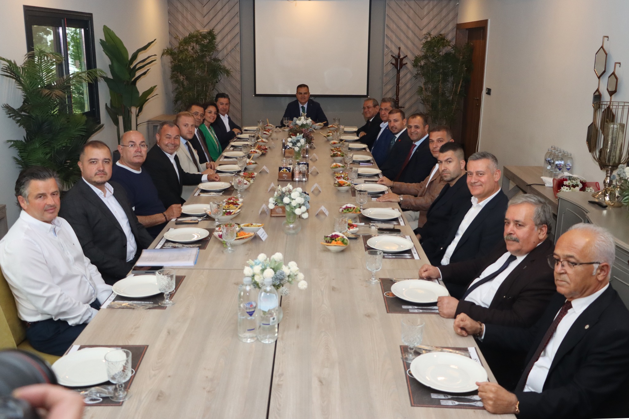 Muğlaspor İçin Protokol Bir Araya Geldi