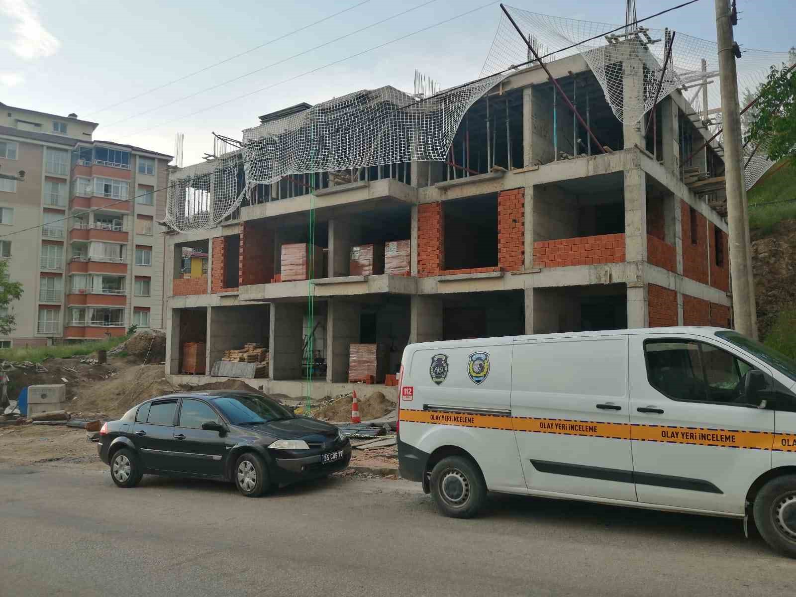 Elektrik Akımına Kapılan İşçi Feci Şekilde Can Verdi