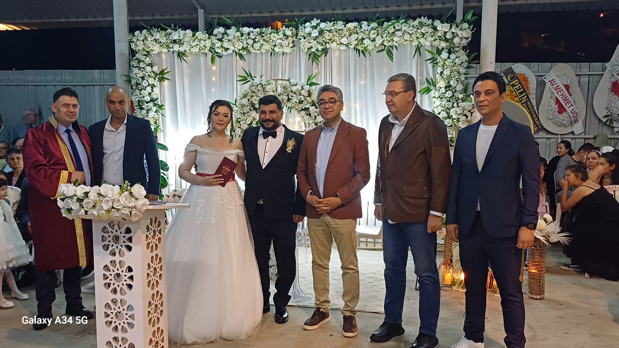 Semih Öztürk ve Gül Demirtaş Mutluluğa “Evet” Dedi