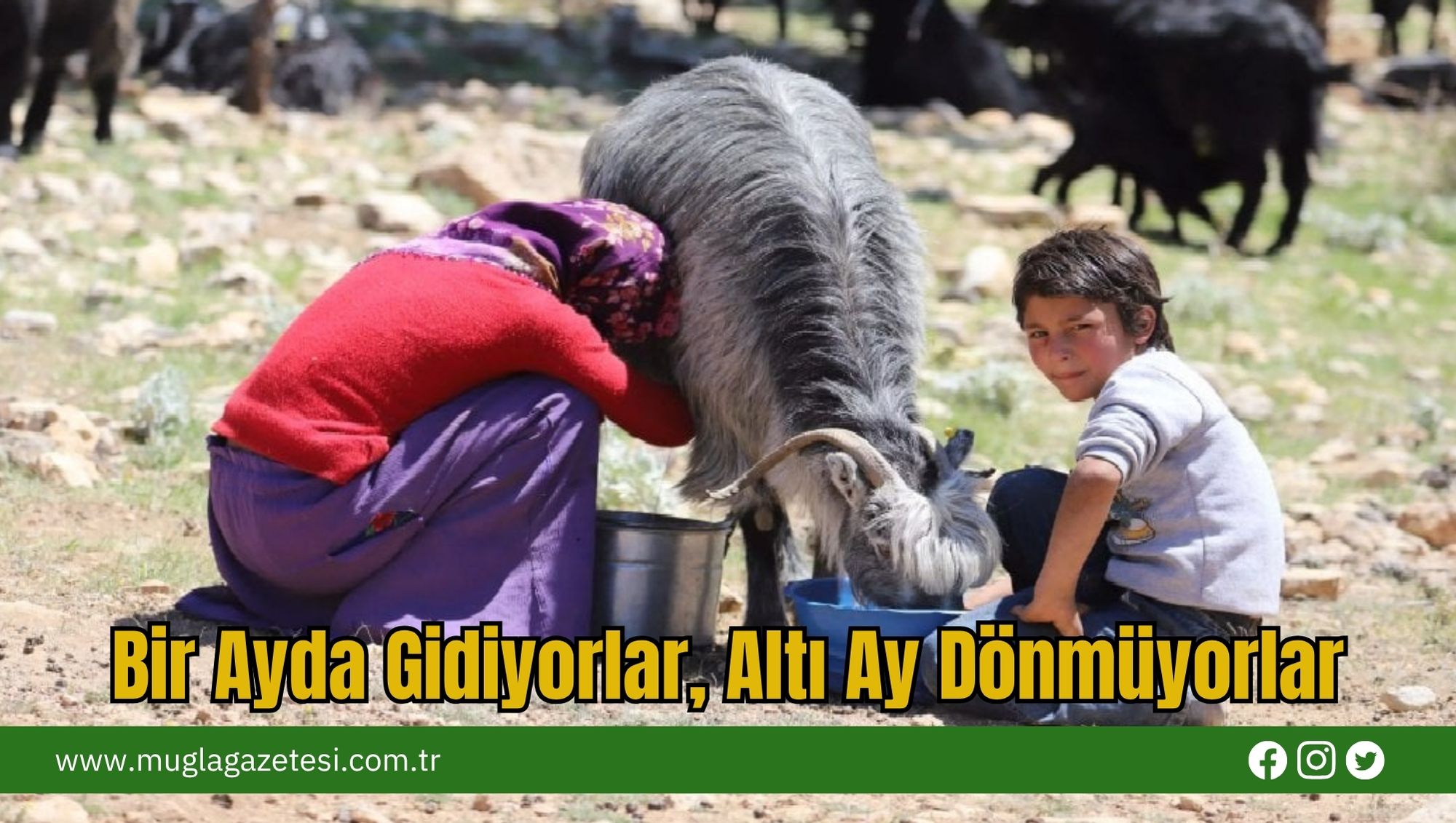 Bir Ayda Gidiyorlar, Altı Ay Dönmüyorlar