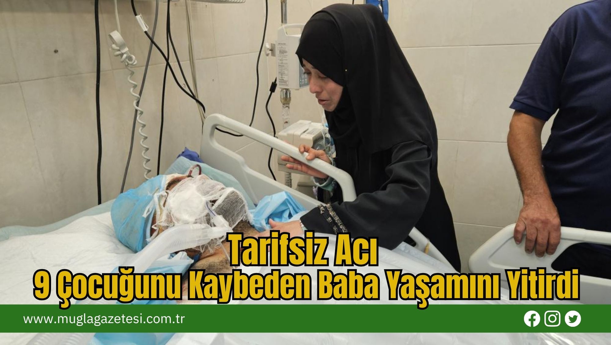 Tarifsiz Acı: 9 Çocuğunu Kaybeden Baba Yaşamını Yitirdi