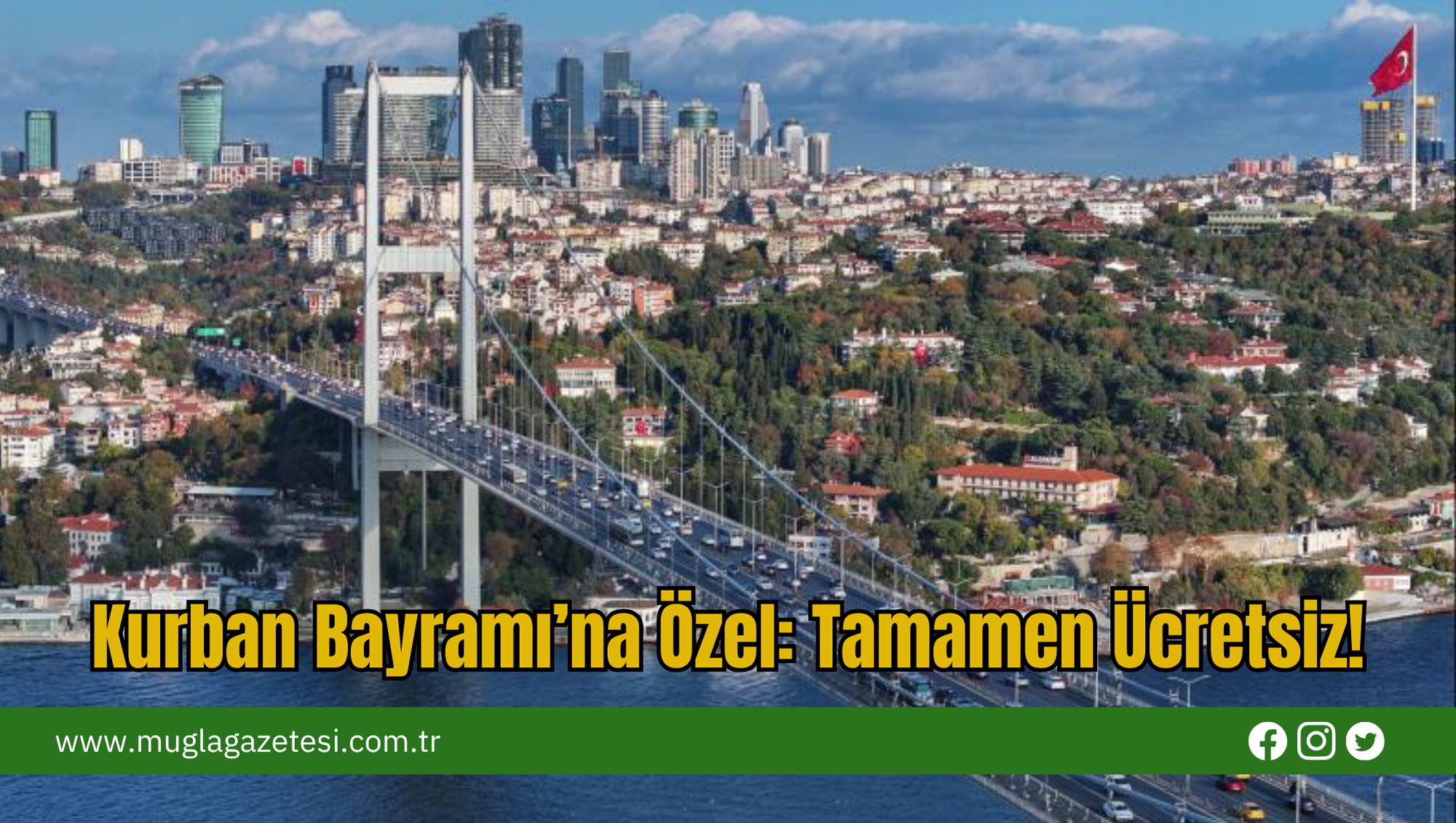 Kurban Bayramı’na Özel: Tamamen Ücretsiz!