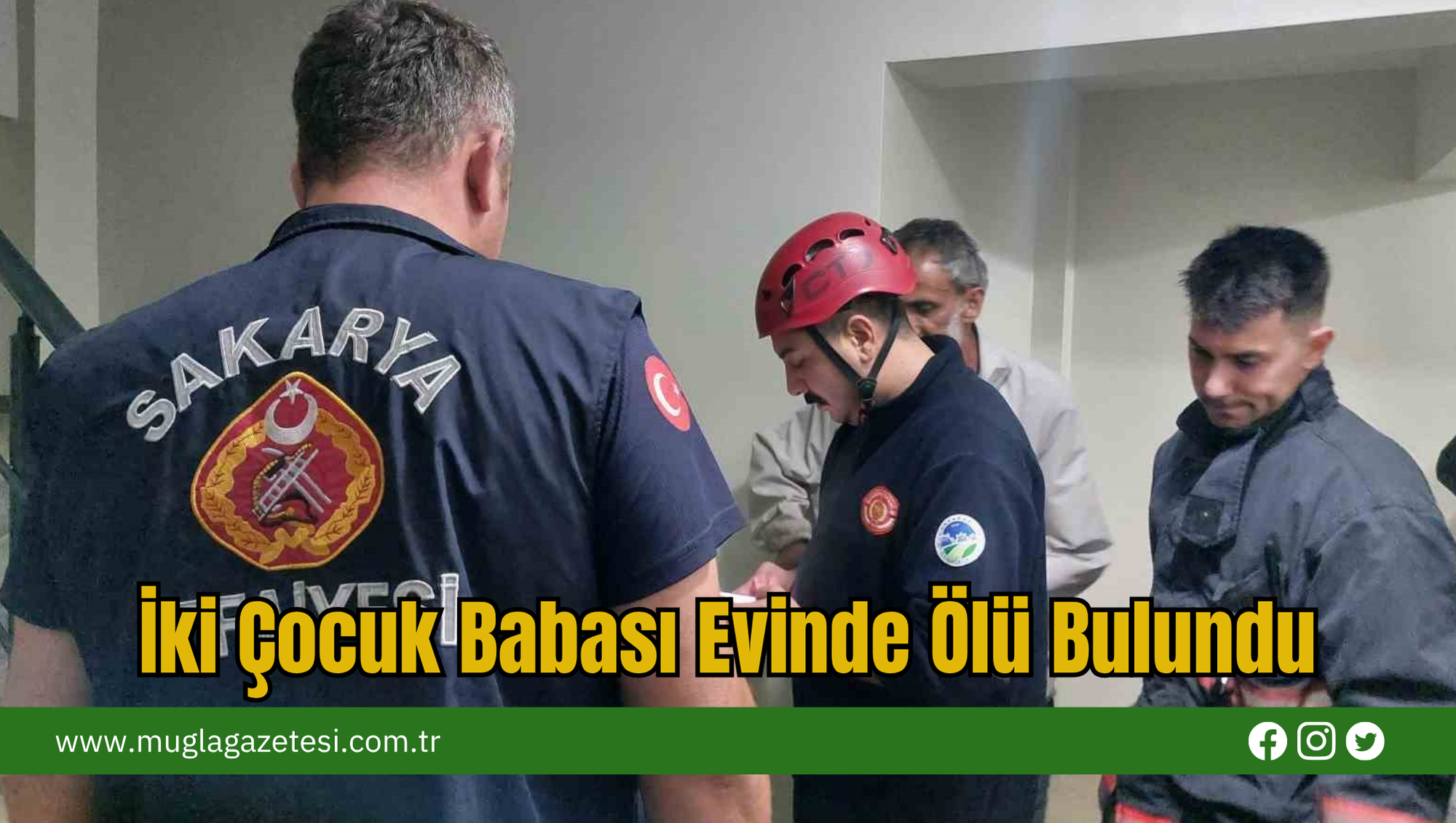 İki Çocuk Babası Evinde Ölü Bulundu