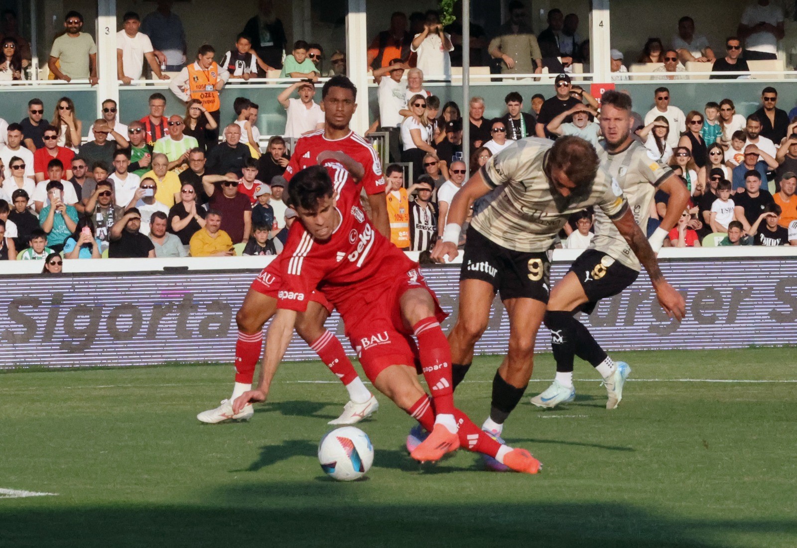 Trendyol Süper Lig: Bodrum FK: 0 - Beşiktaş: 4