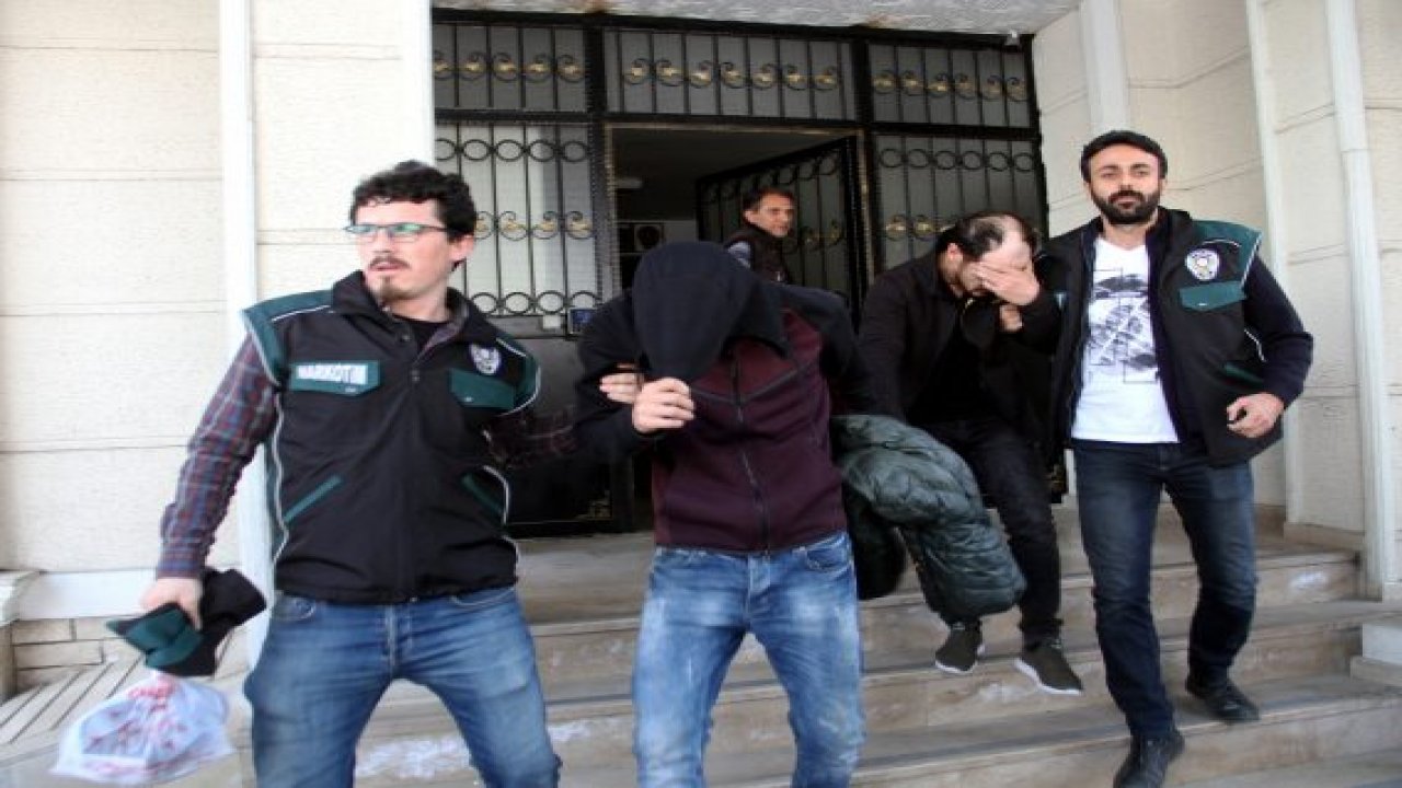 Uyuşturucu Operasyonu 3 Tutuklama