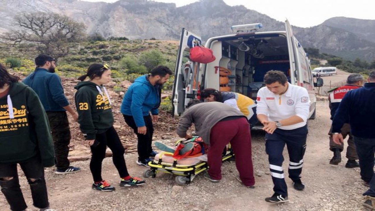 Yamaç paraşütü kazası: 2 yaralı